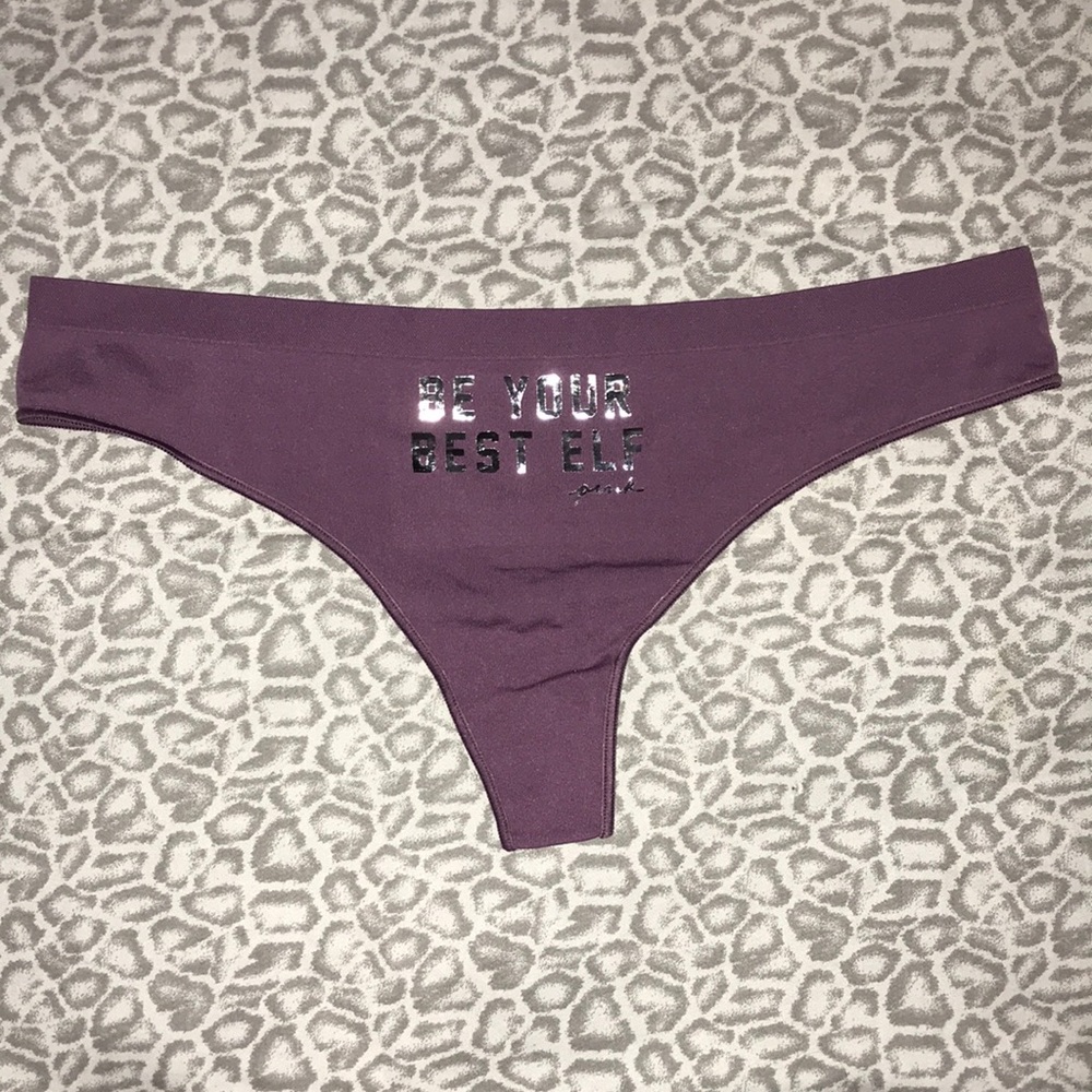 🌺 Pink victoria secret thong underwear 🌺